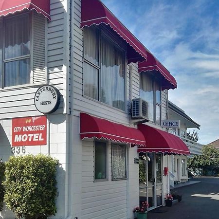 City Worcester Motel Christchurch Kültér fotó