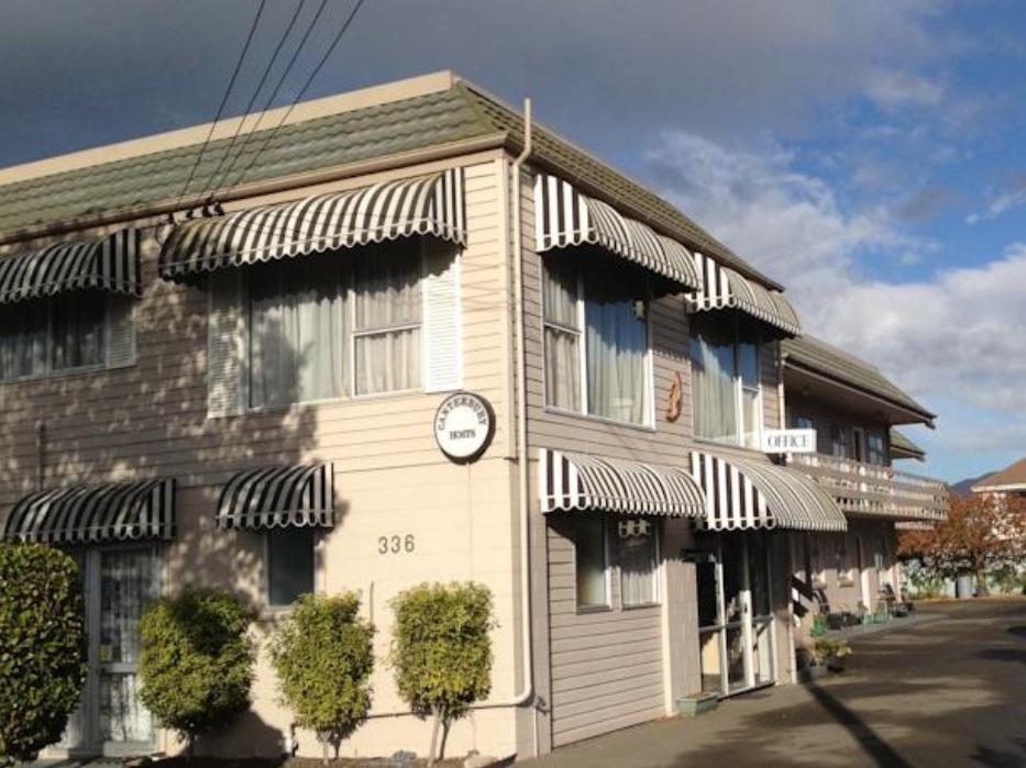 City Worcester Motel Christchurch Kültér fotó