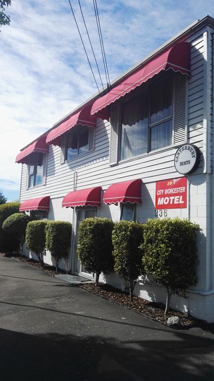 City Worcester Motel Christchurch Kültér fotó