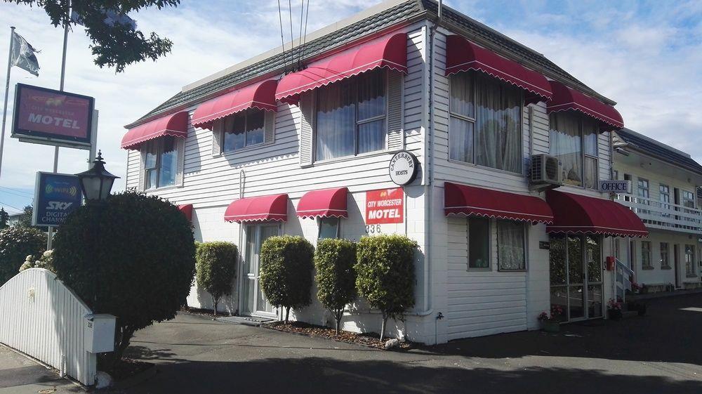 City Worcester Motel Christchurch Kültér fotó