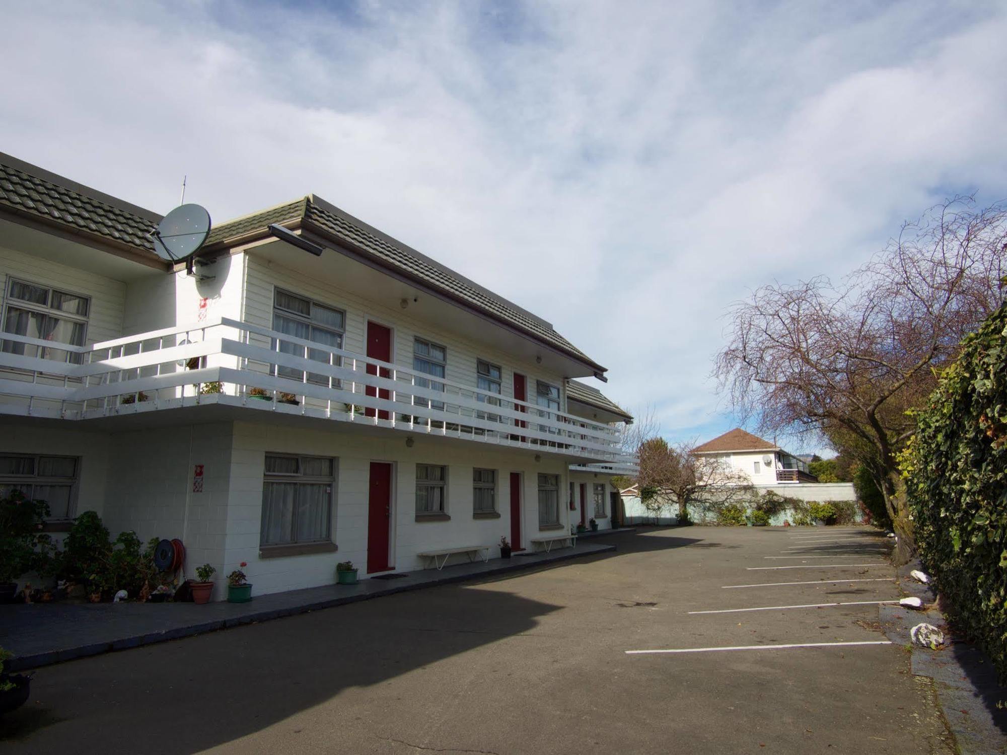 City Worcester Motel Christchurch Kültér fotó