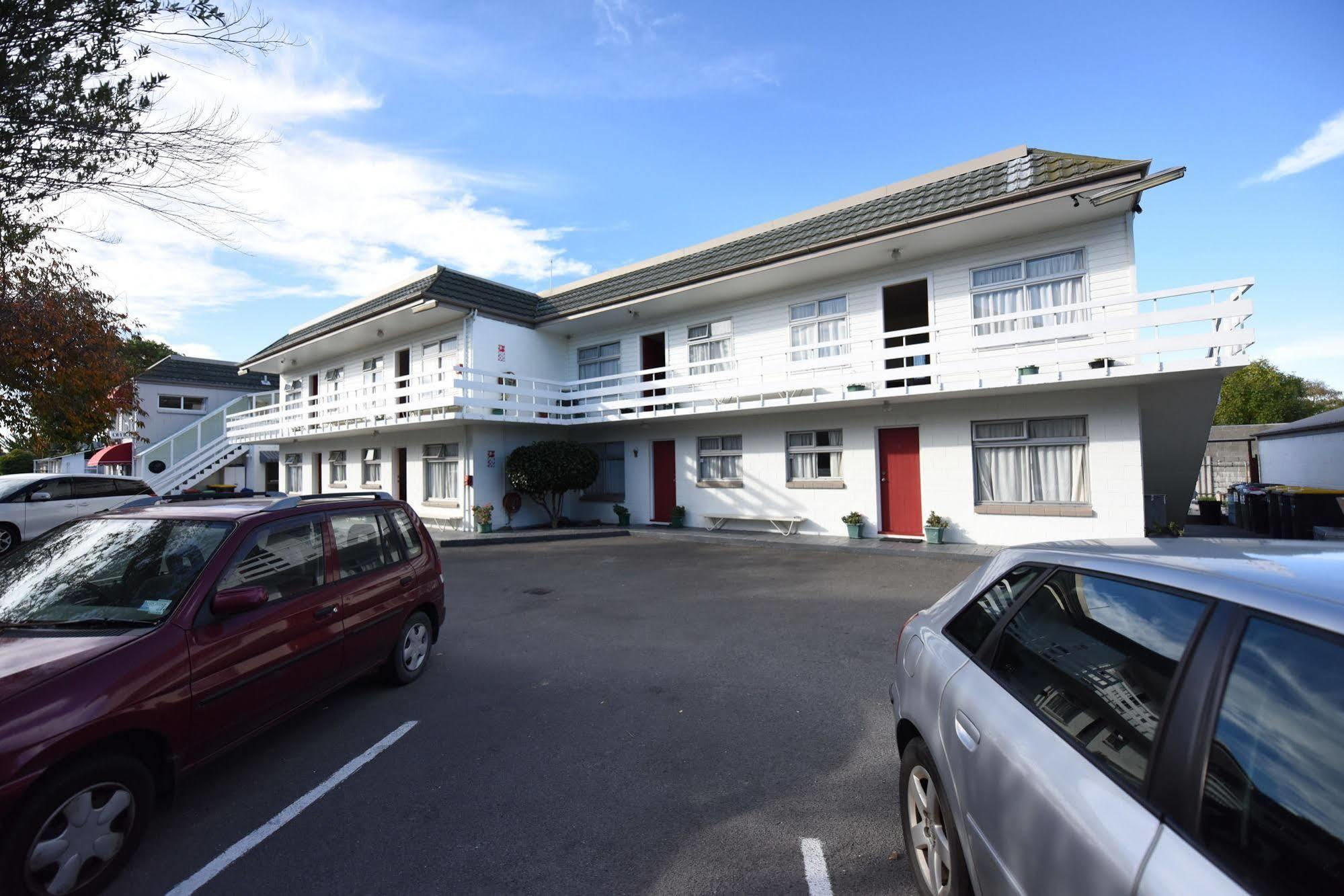 City Worcester Motel Christchurch Kültér fotó