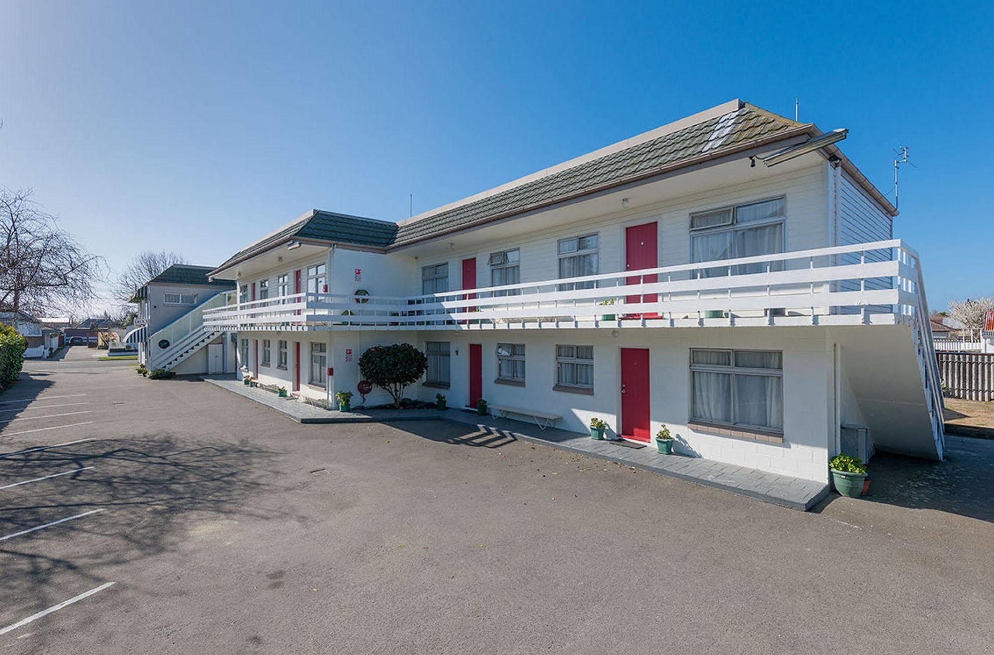 City Worcester Motel Christchurch Kültér fotó