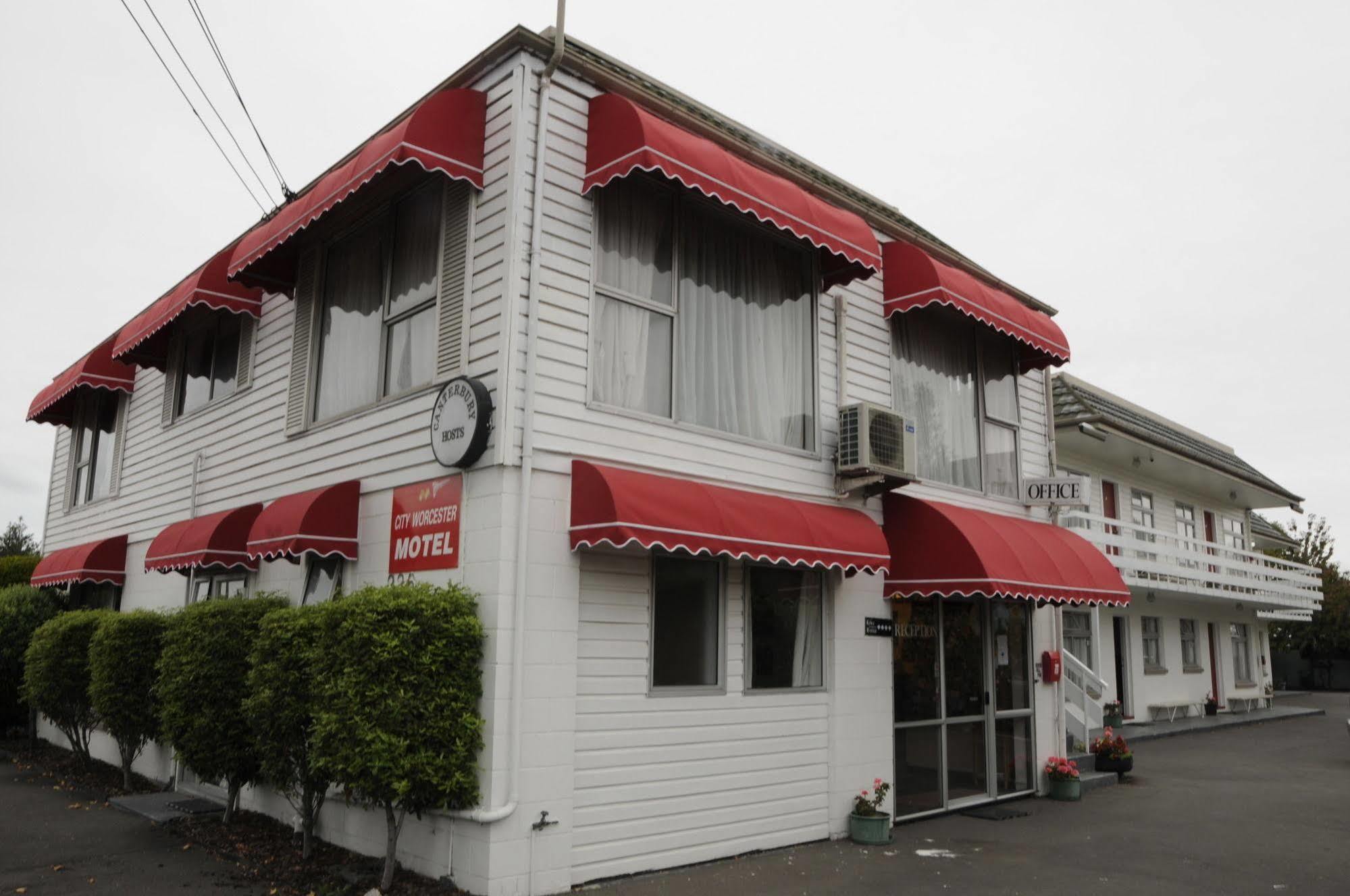 City Worcester Motel Christchurch Kültér fotó